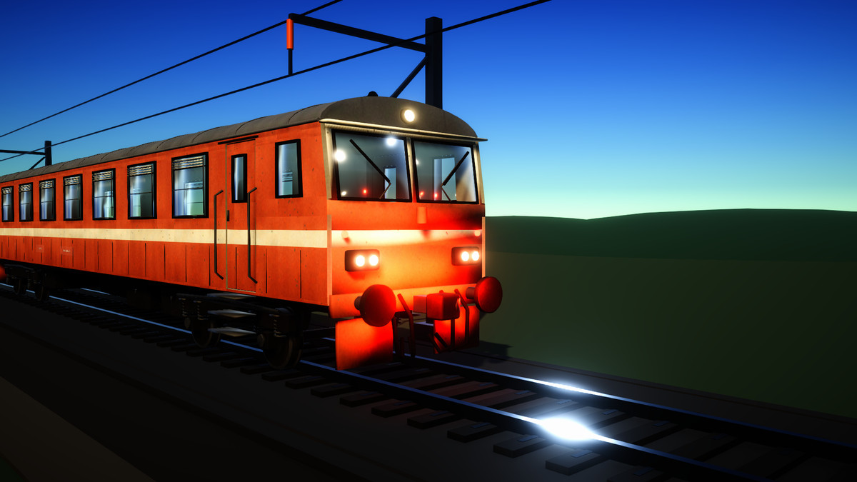 Diesel Multiple Unit (DMU) Train - S8 Commuter Pack