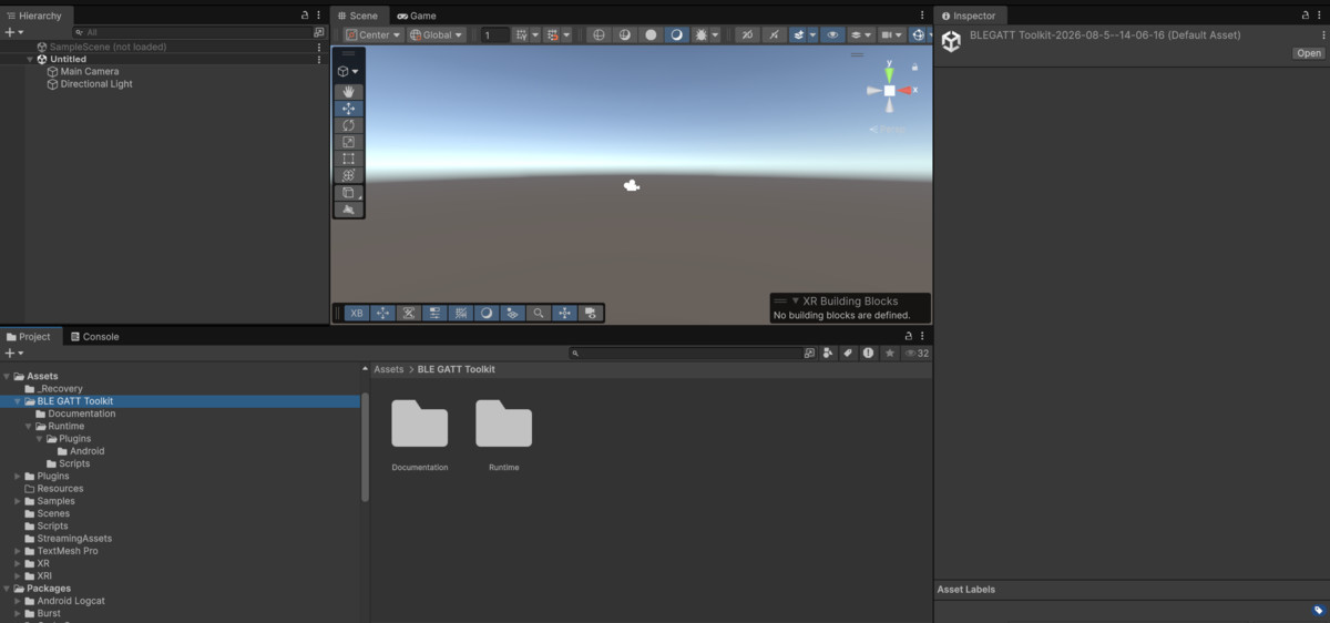 BLE GATT Toolkit