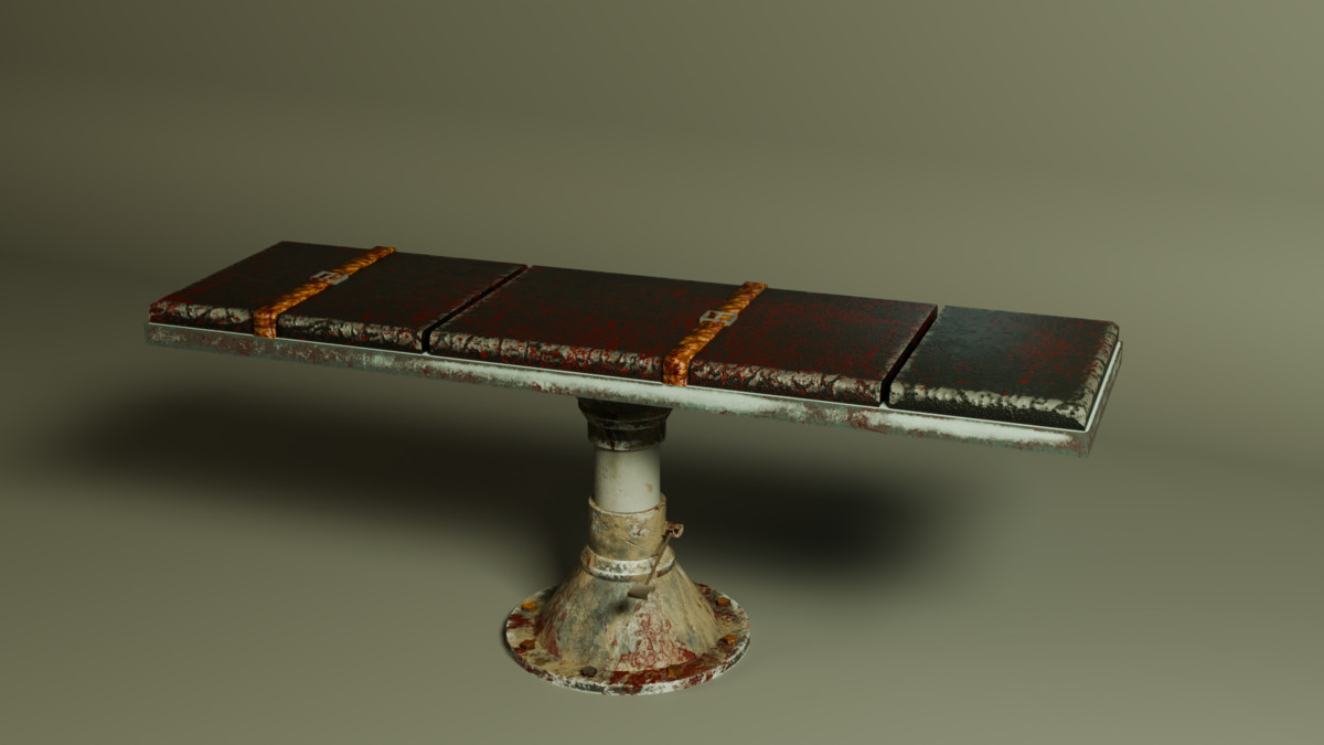 Horror Hospital Props Pack – Modular Environment | URP/HDRP