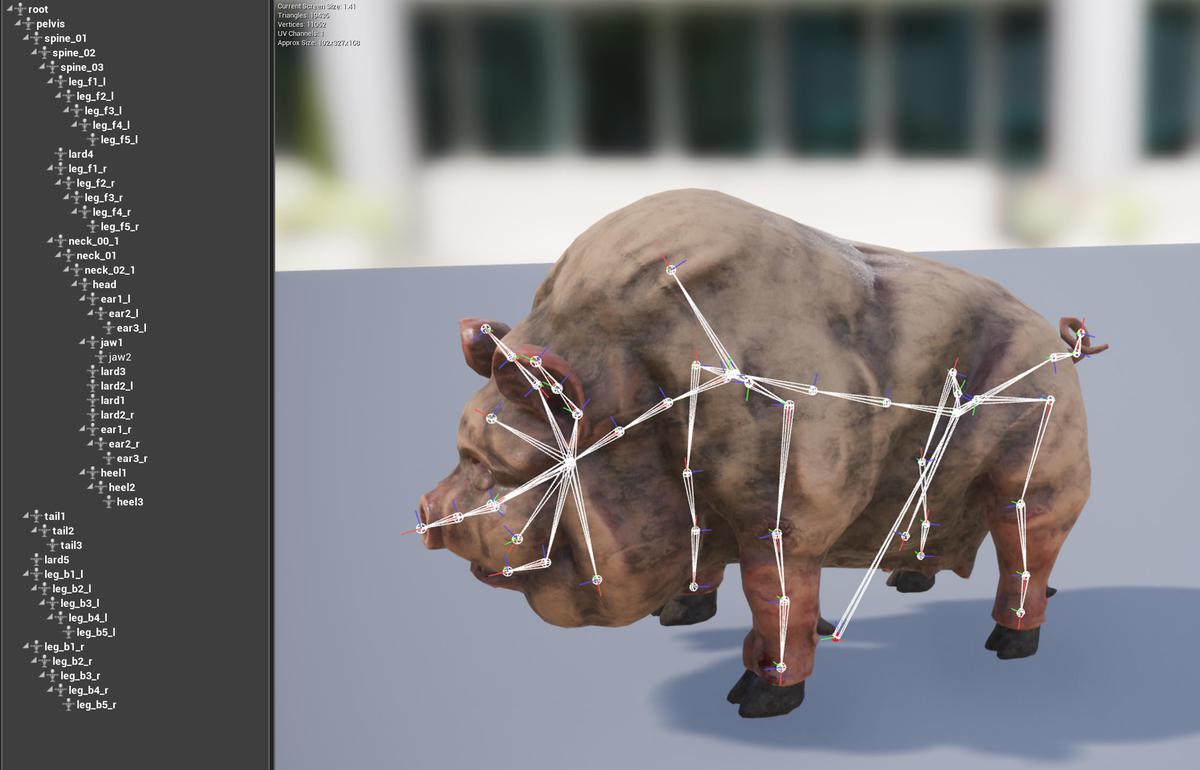 fat hog