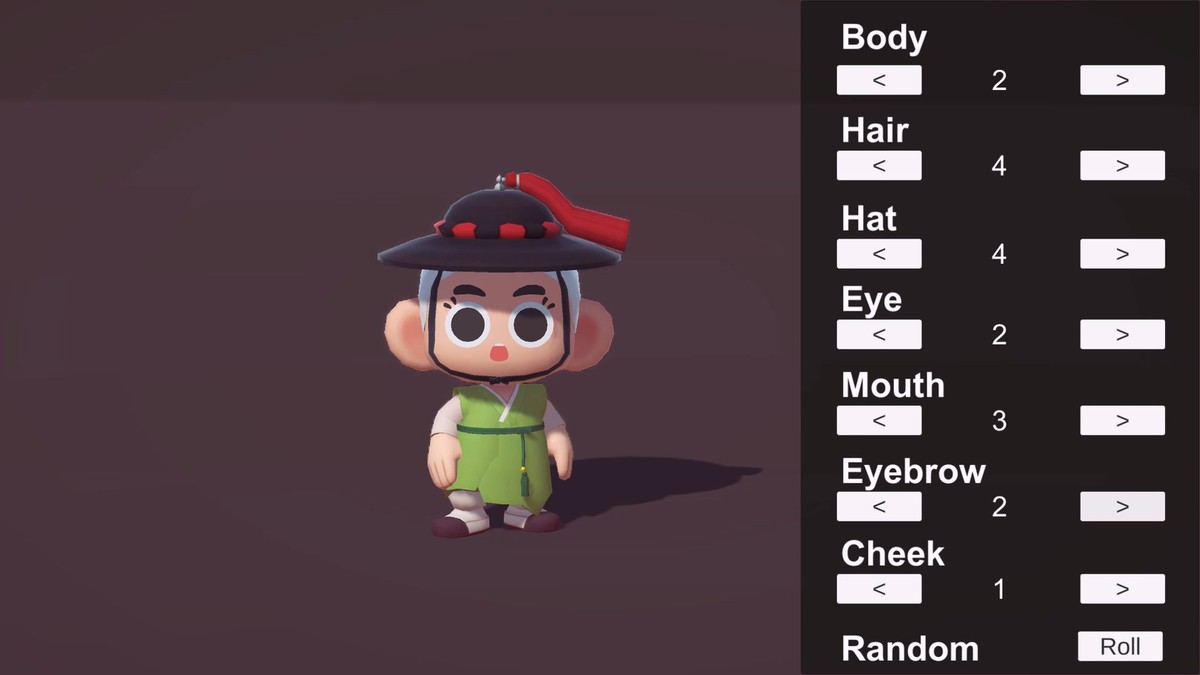 Stylized Little Korea -Joseon Dynasty