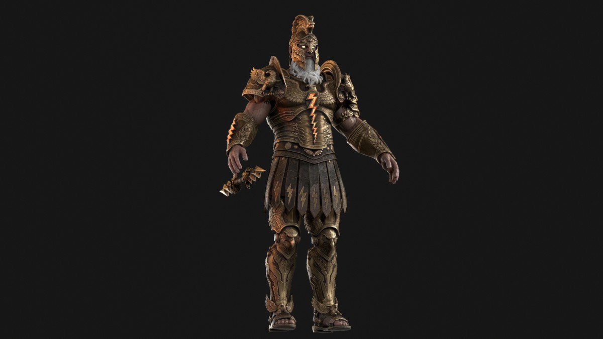 Greek God Zeus