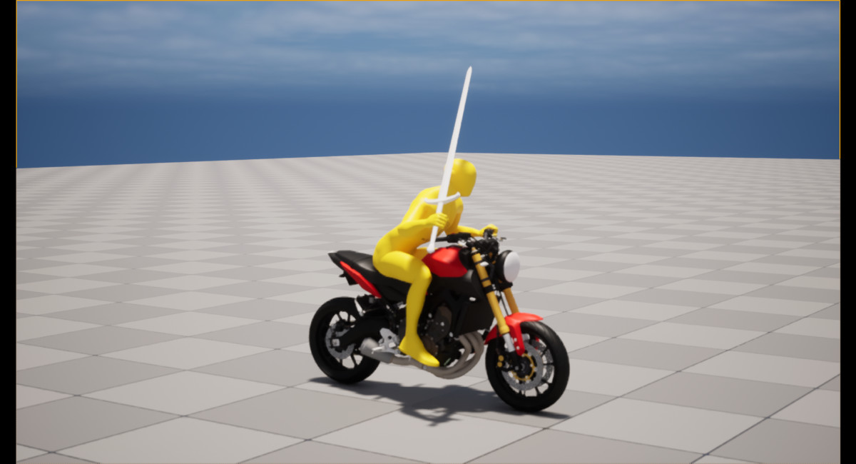 Rider Animation