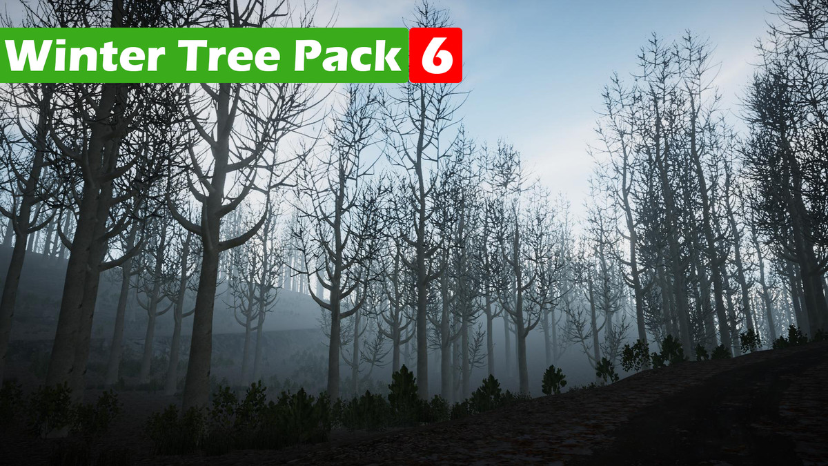 Winter Tree Bundle (Mobile)