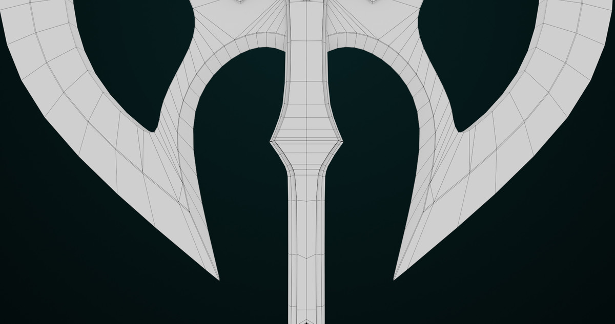 Battle Axe 07 All URP HDRP Textures