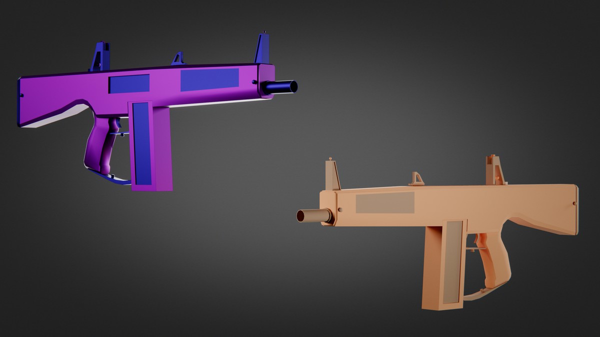 Weapon Color Skins Pack — 230 Variations