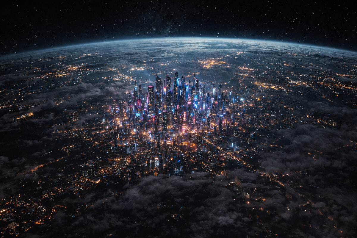 Sci-Fi Action Neon Cyberpunk Soundtracks Audio Package