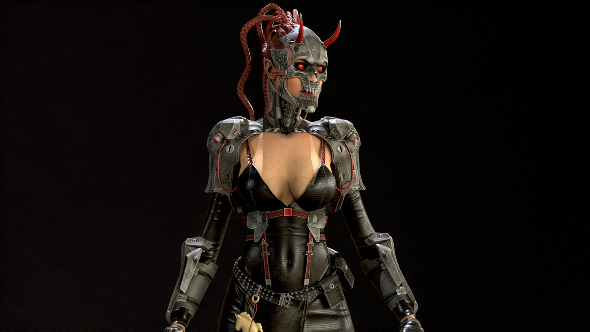 CyberPunkGirl