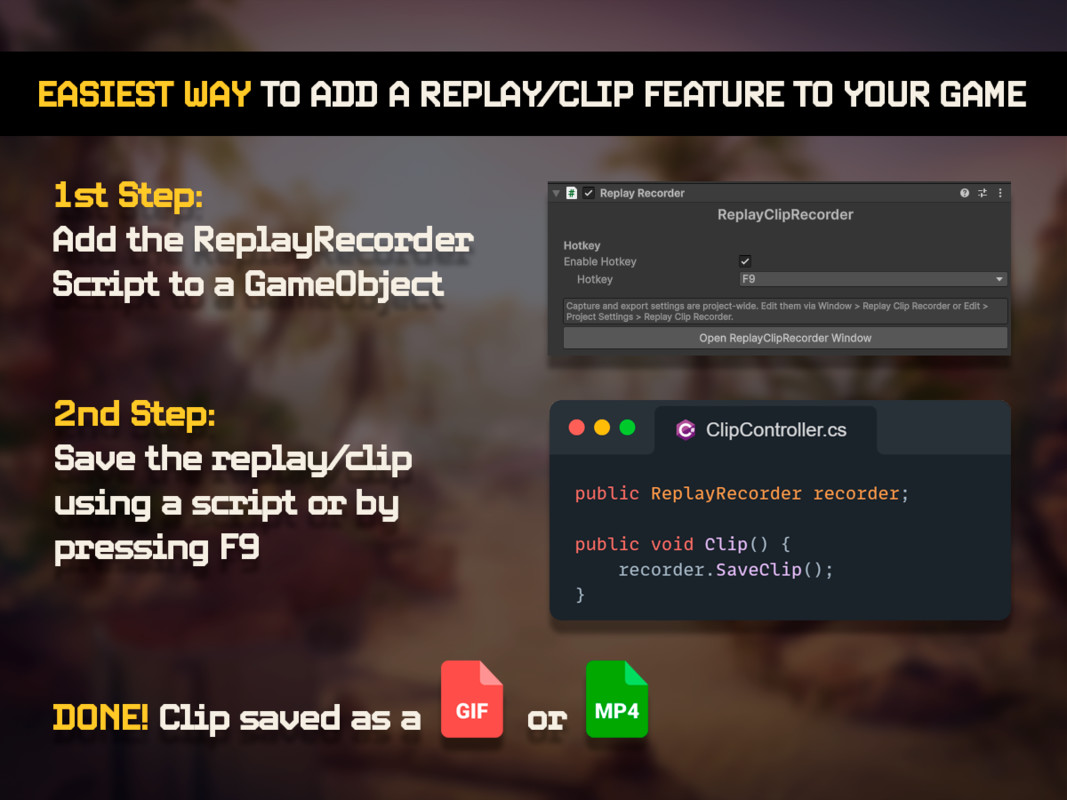 Replay Clip Recorder