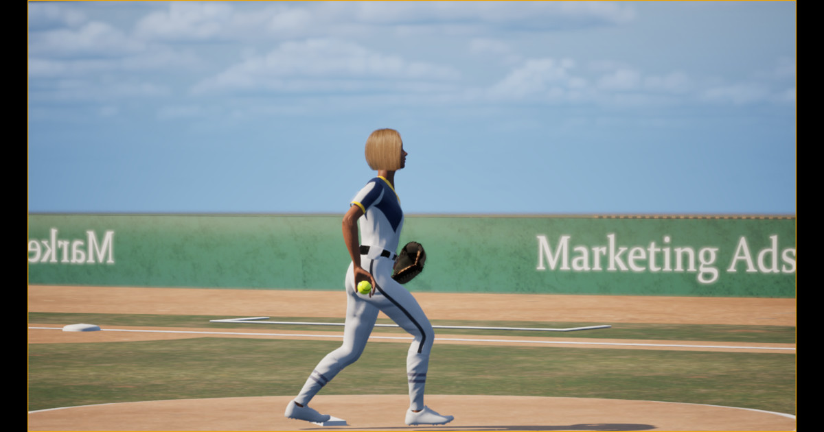 Baseball & Softball Animation Pack - Characters Included (1900+ Animations)