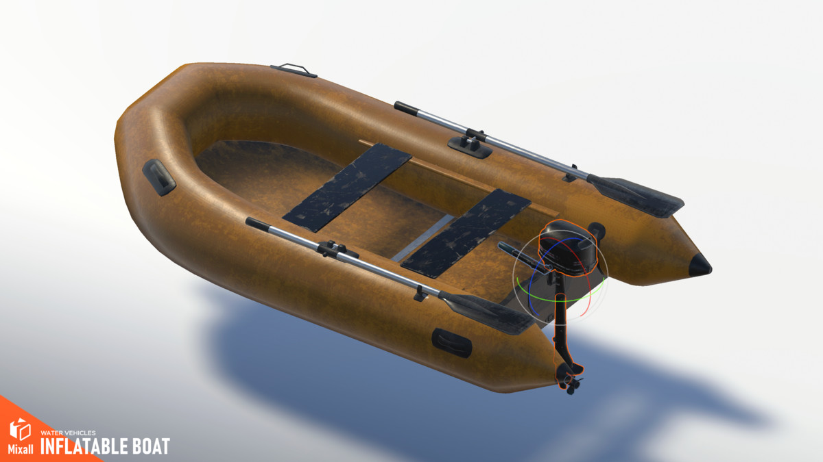Inflatable boat - Water vehicles