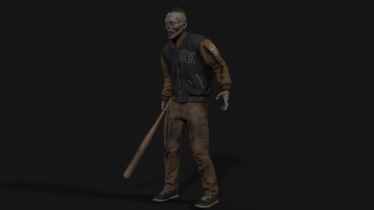 High-schooler — American School Zombie Collection