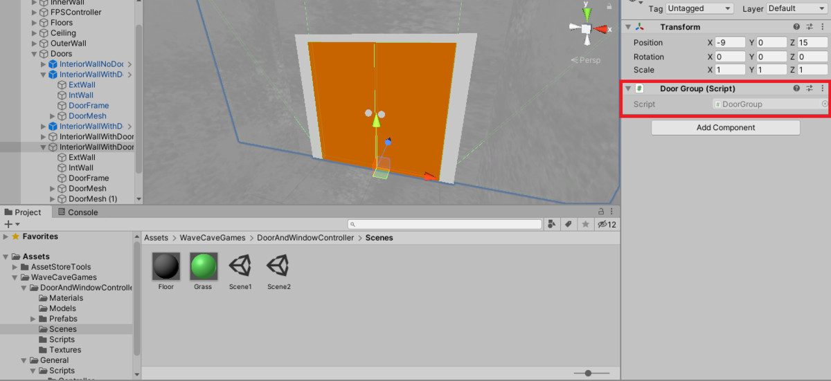 Door and Window Controller