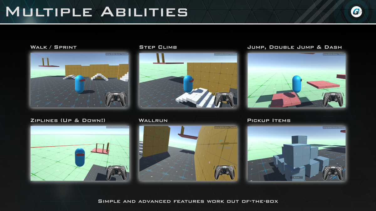 Character Controller - Gaskellgames