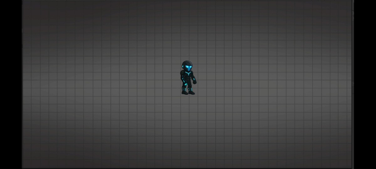 Combat ExoSuit – 2D Animated Robot Character