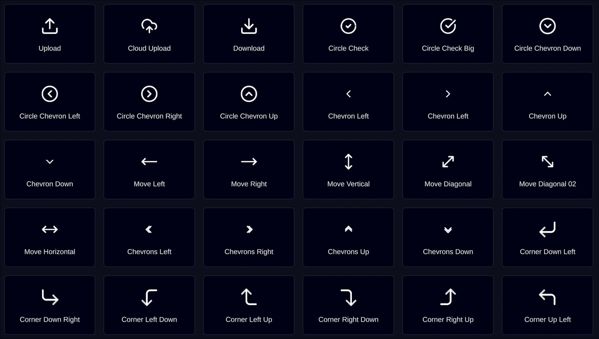 Animated Icons - Volume 01