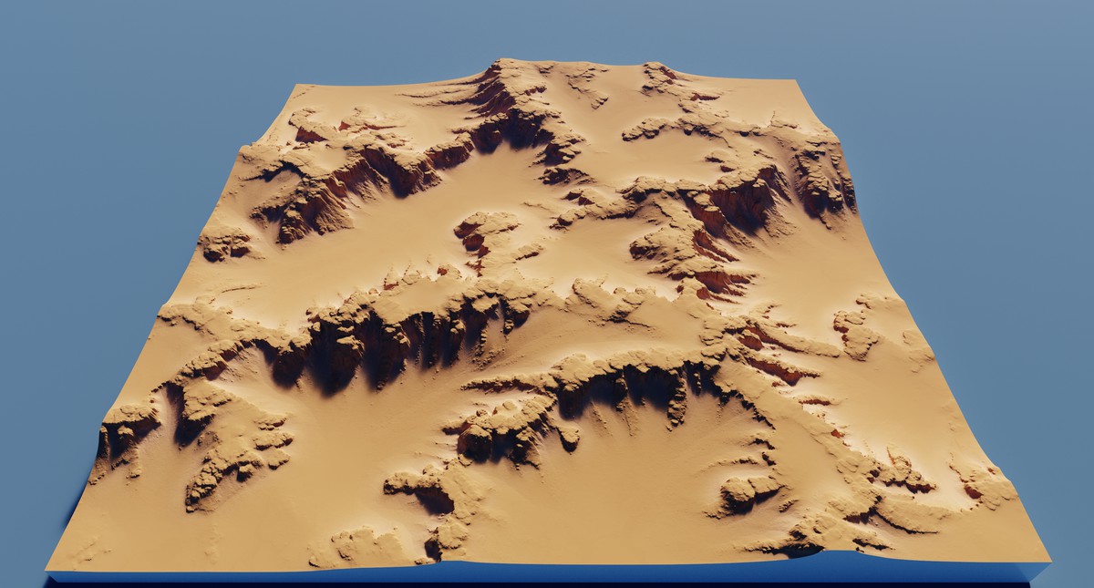 Chipped Plateaus - StampIT!