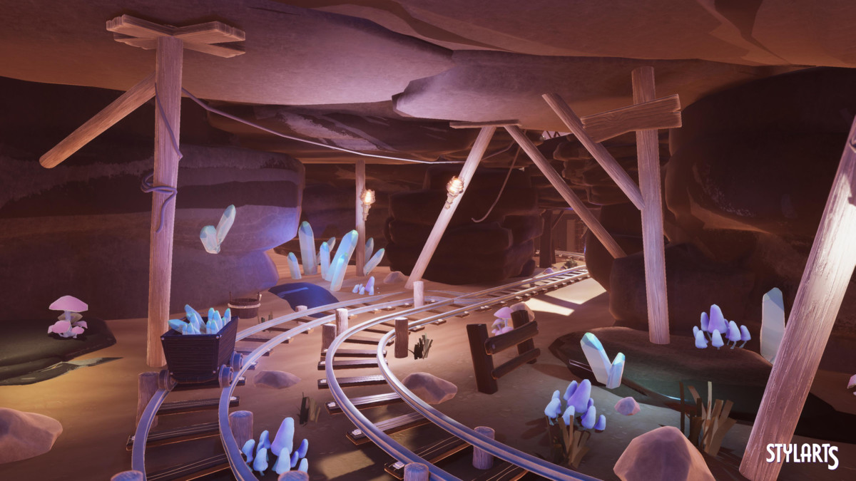 Stylized Desert House ( Stylized Desert Cave Sand ), image 5