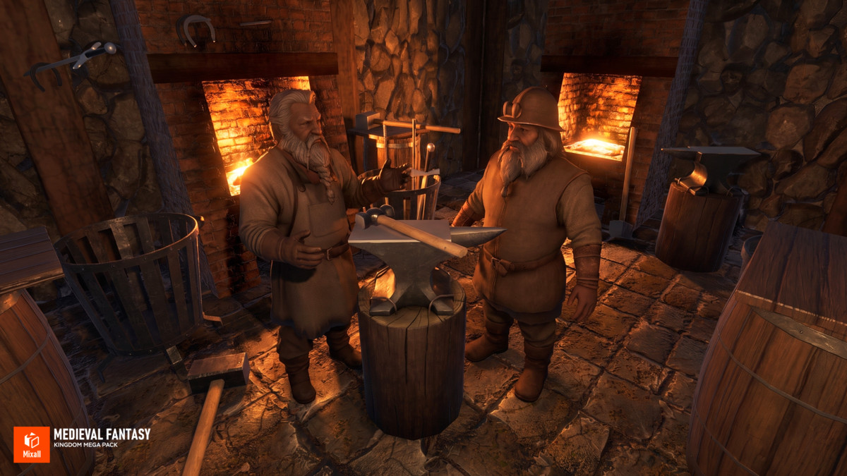 Medieval Fantasy - Kingdom Mega Pack