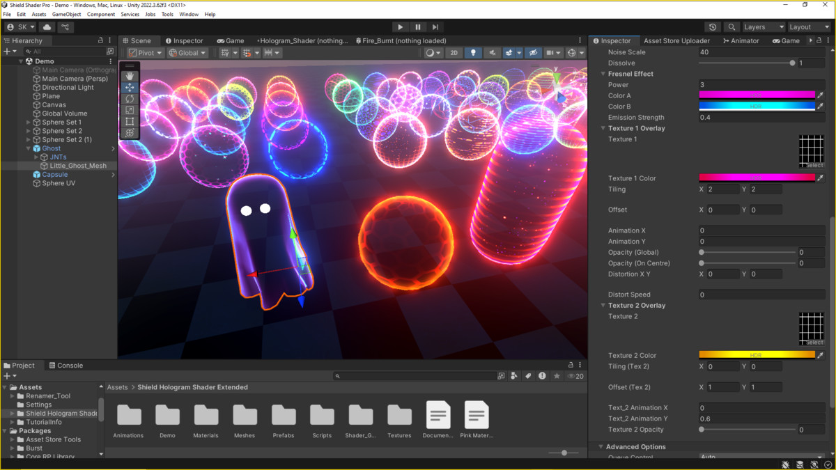 Shield Shader PRO (Extended)