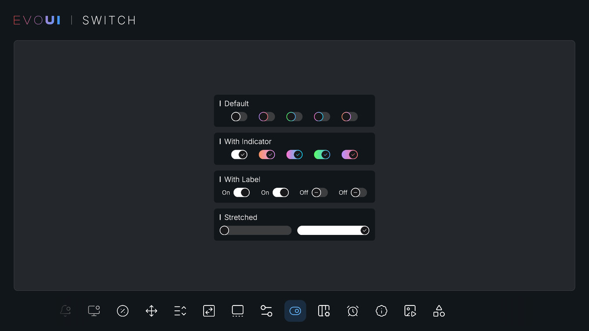Evo UI - Modern UI Framework
