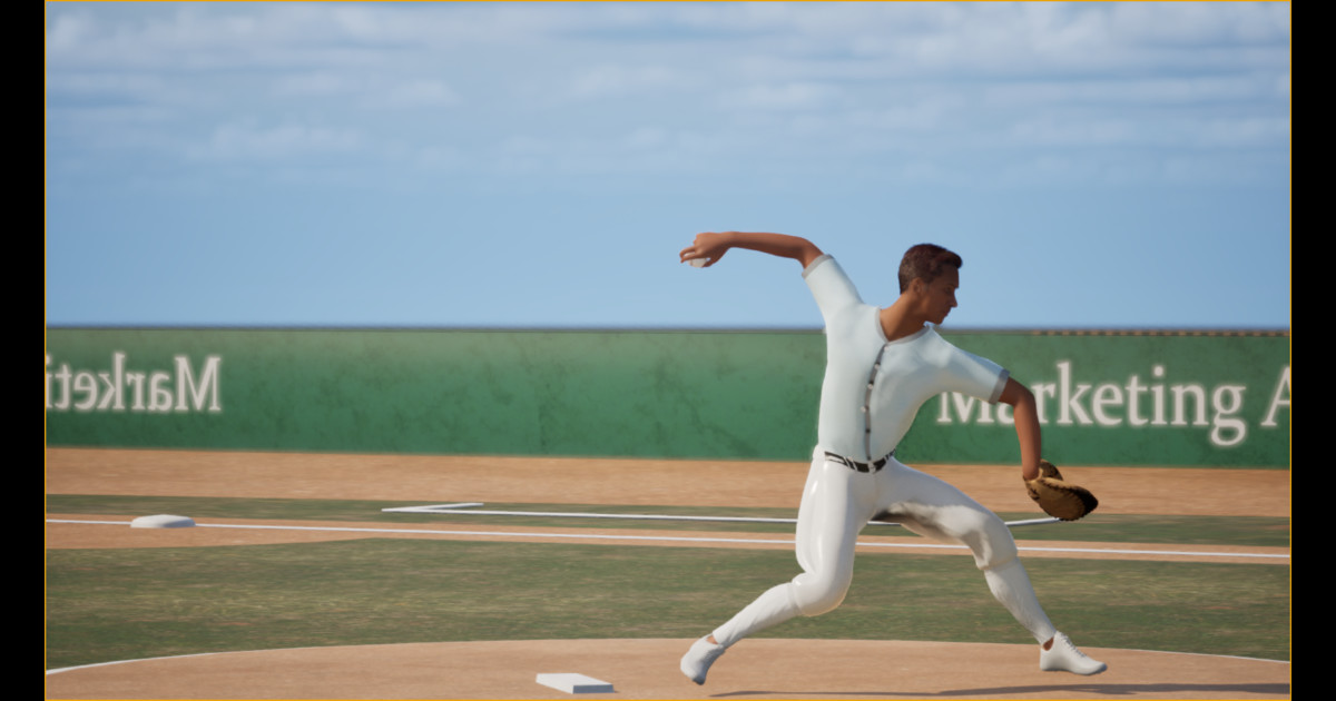 Baseball & Softball Animation Pack - Characters Included (1900+ Animations)