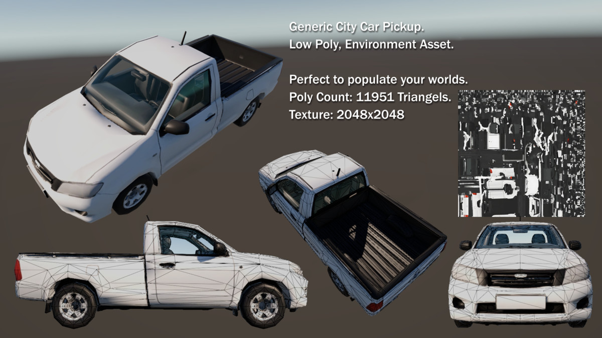 Generic City Cars Collection