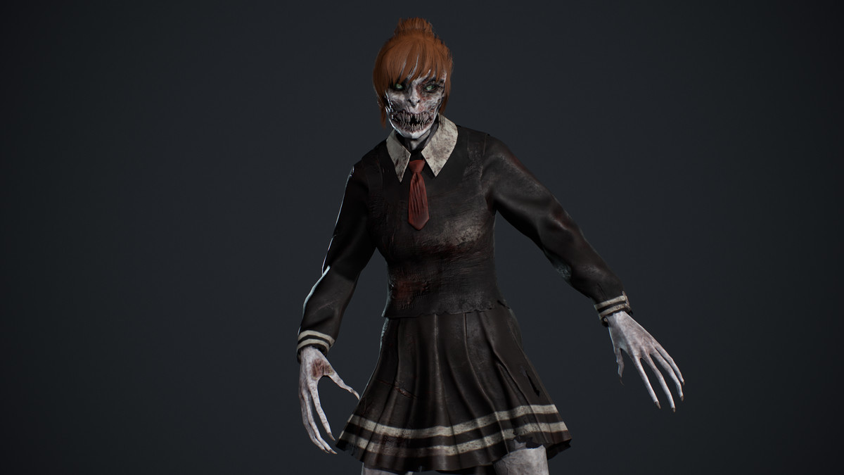 Zombie Girl 2