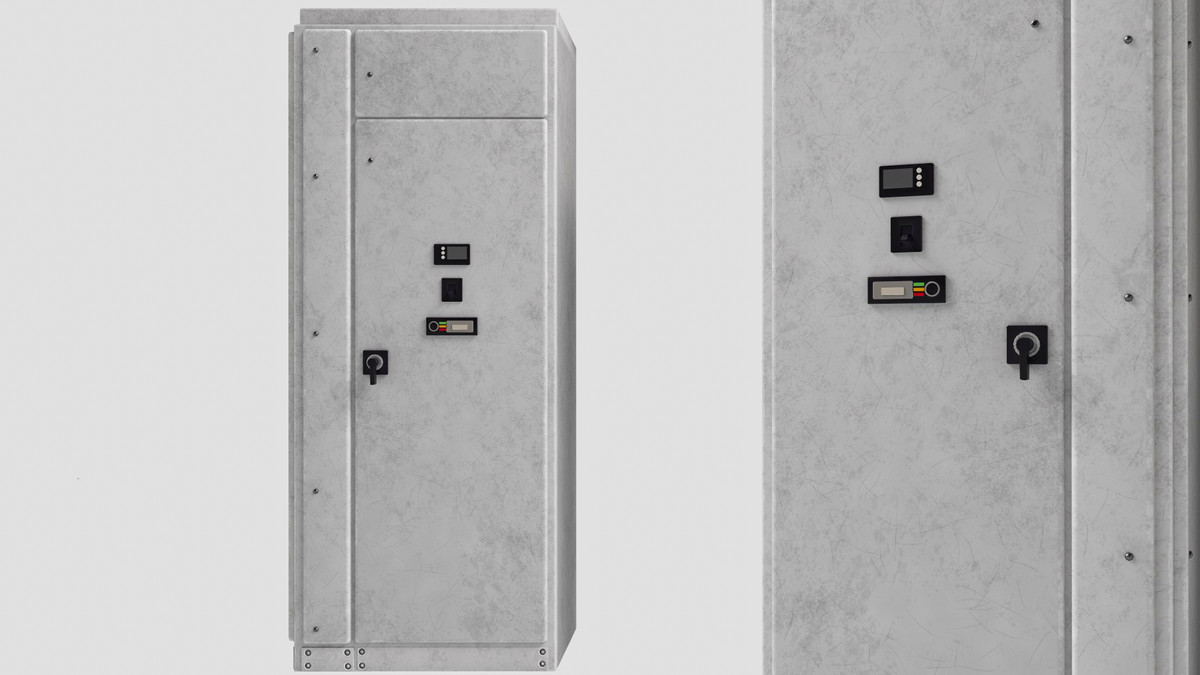 High Voltage Electrical Rack Pack