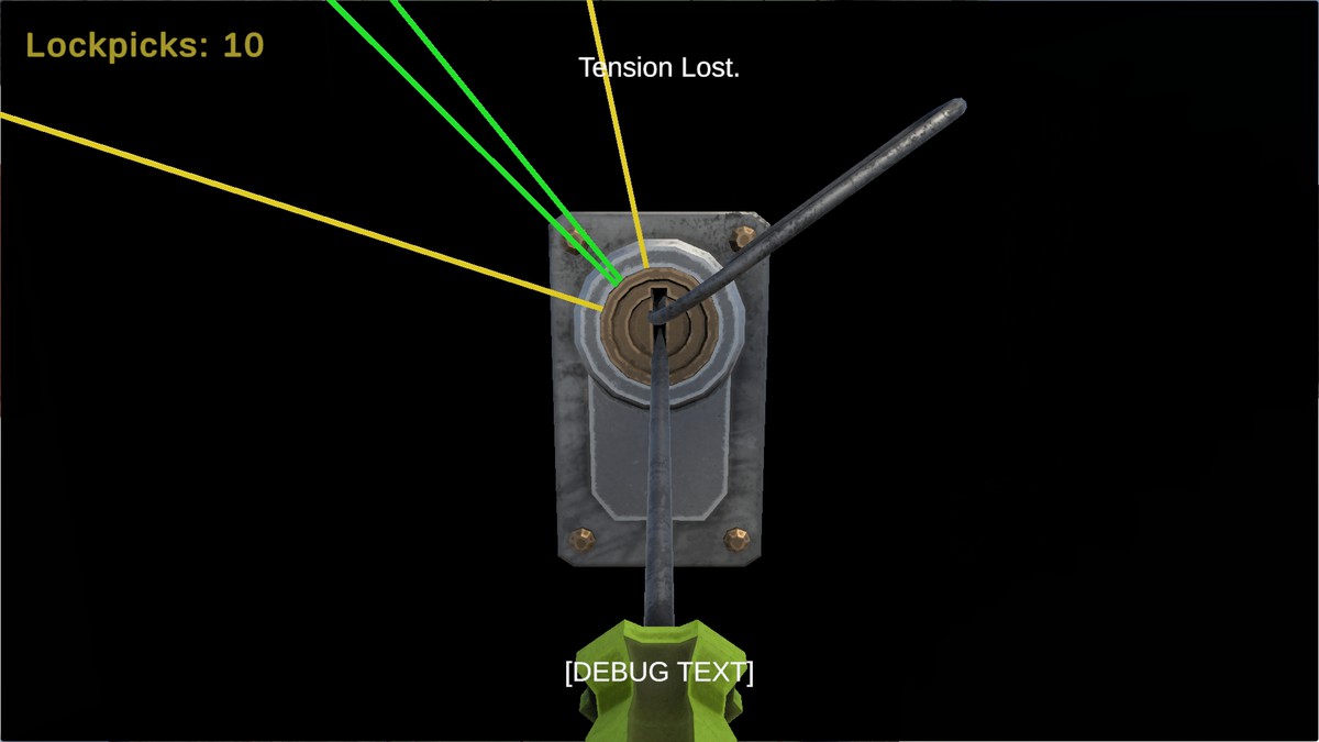 Advanced Low-Poly Lockpick System