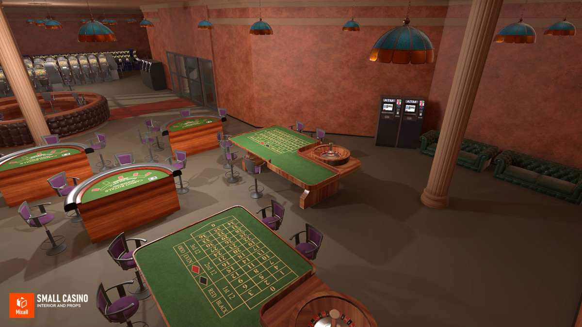 Small casino - interior and props