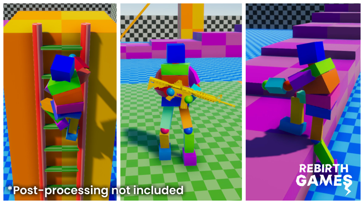 Mobile ALS - Advanced Locomotion System