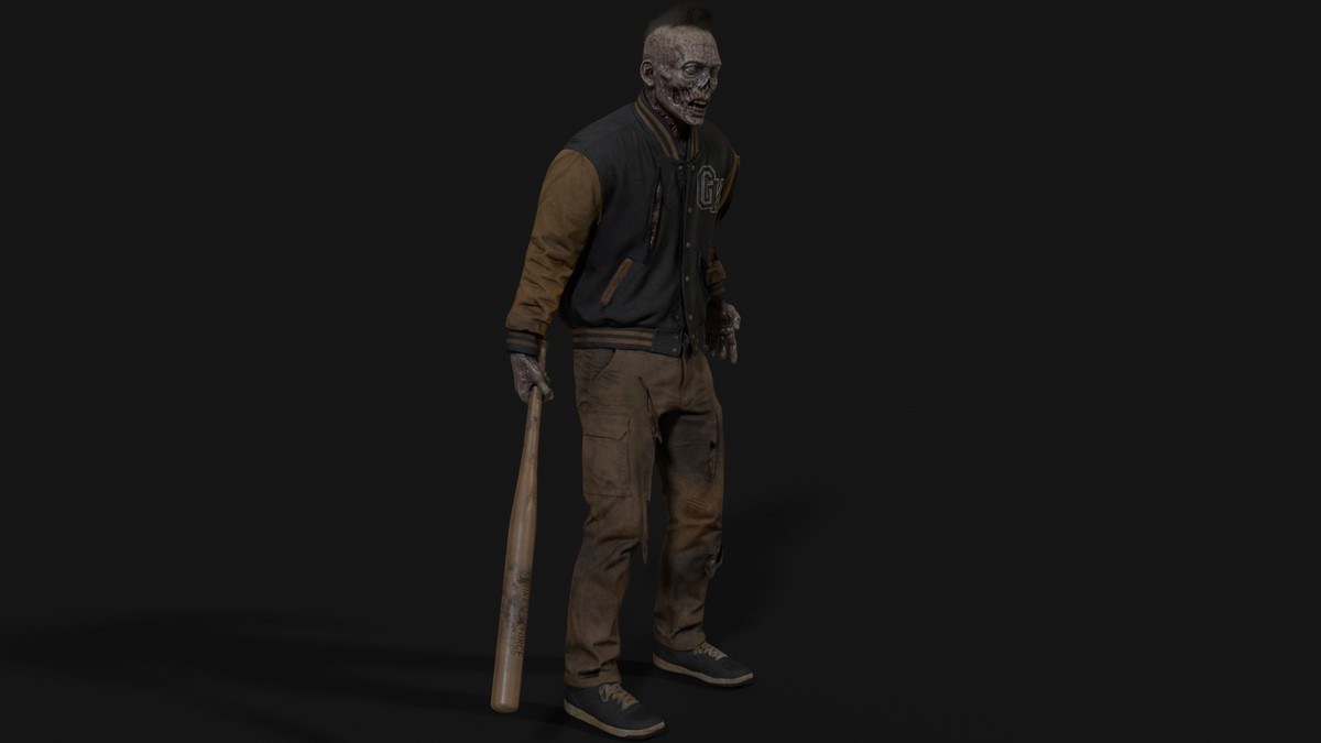 High-schooler — American School Zombie Collection