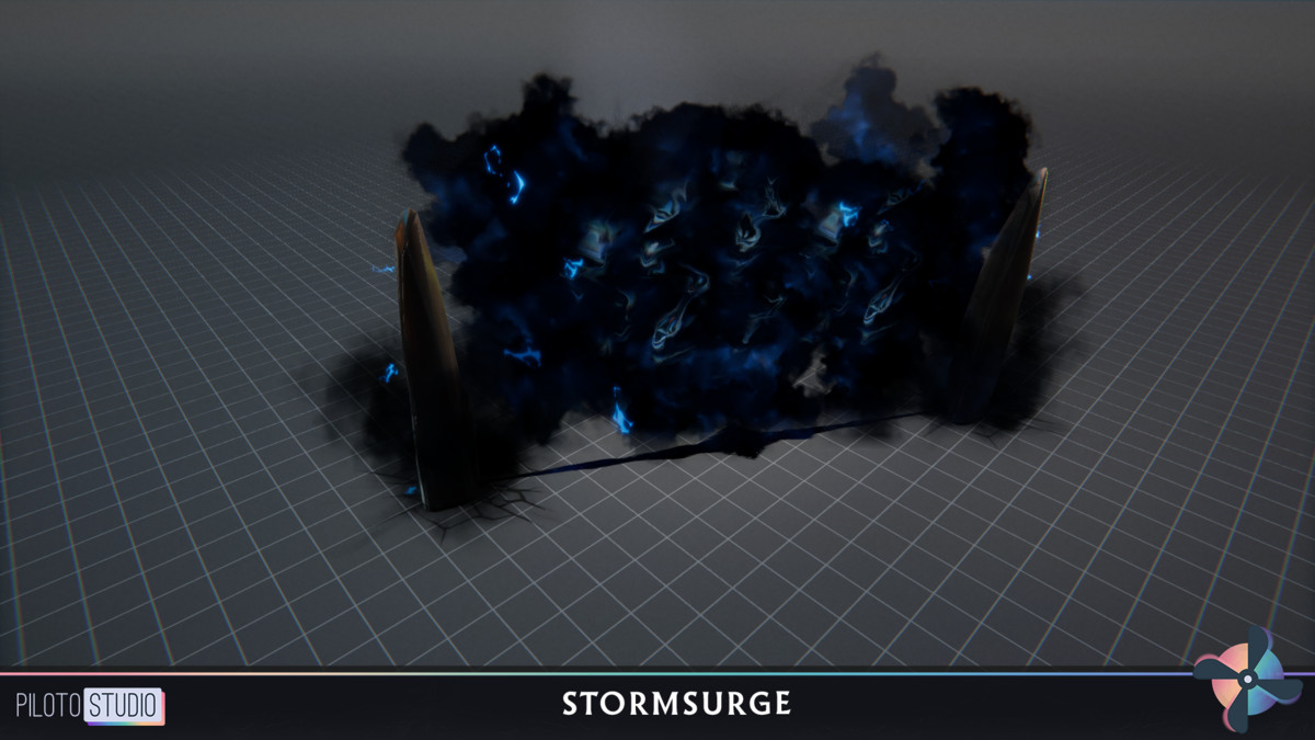 Realistic Stormsurge VFX!