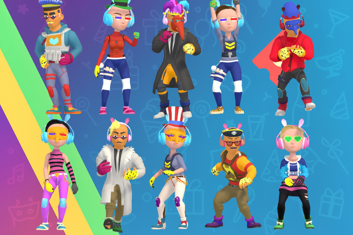 Stylized Modular Characters Bundle Vol 2