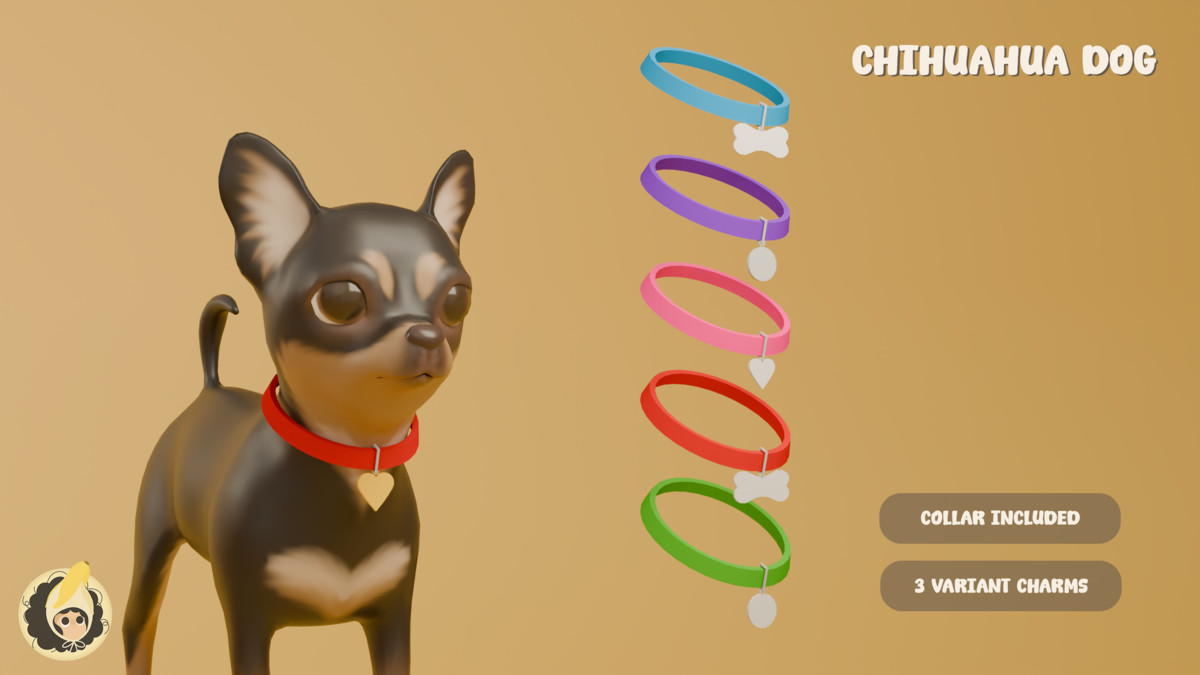 Animated Chihuahua Dog