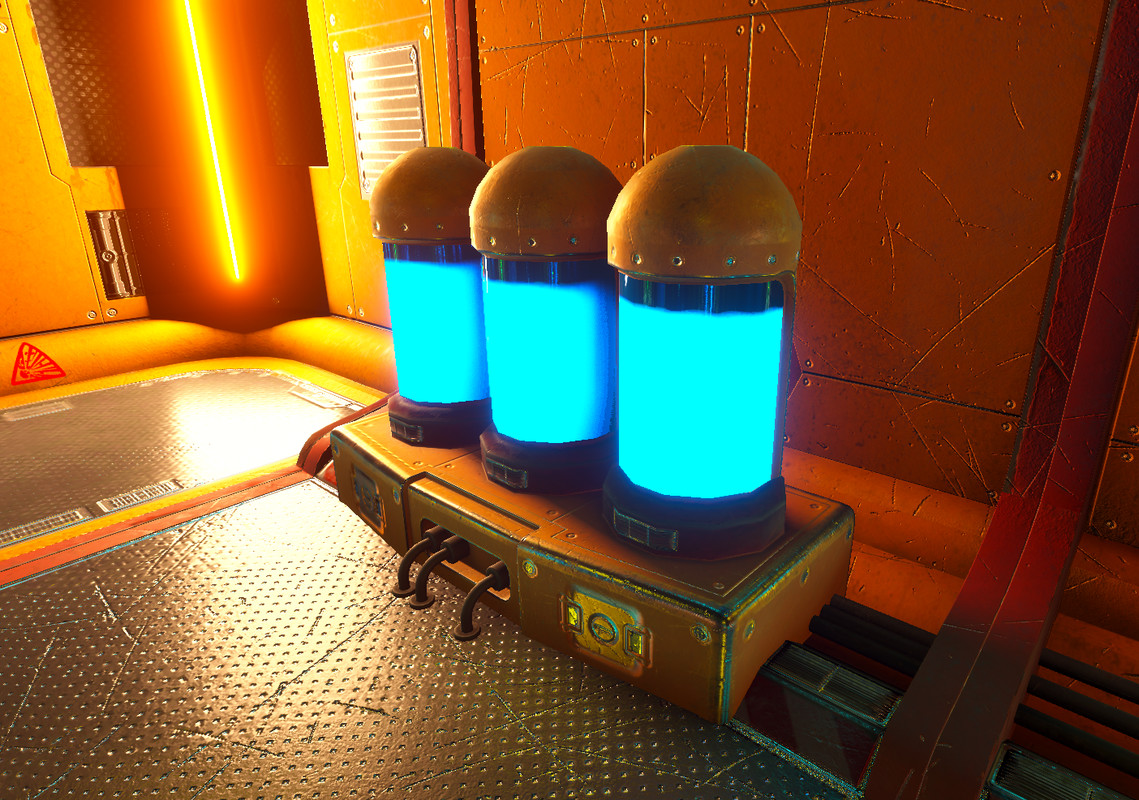 Sci-Fi Top-Down Facility Generator