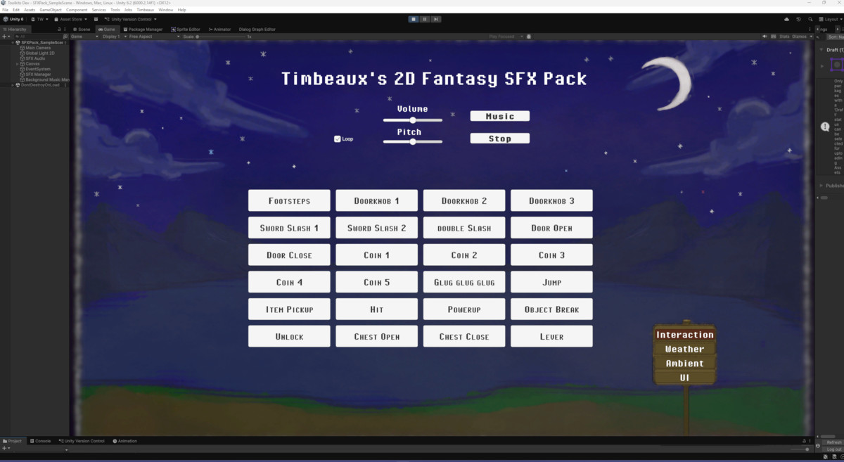 Timbeaux's 2D Fantasy SFX Pack, image 3