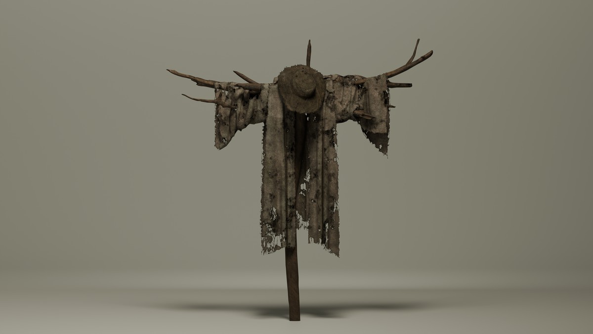 Scarecrow Realistic