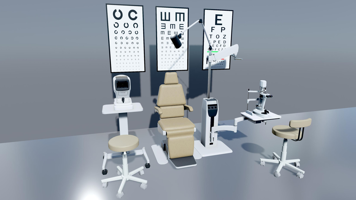 Eye Examination Equipment Pack