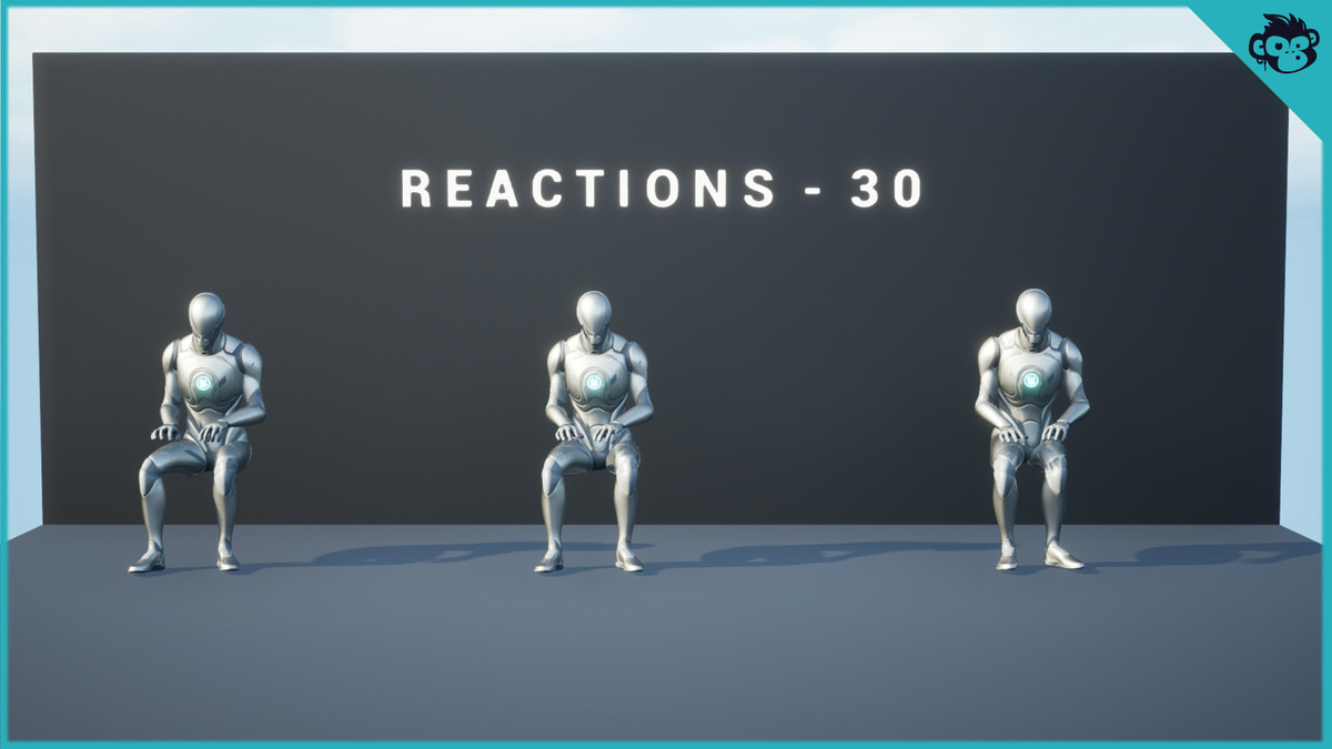 Sitting NPC Animation Pack