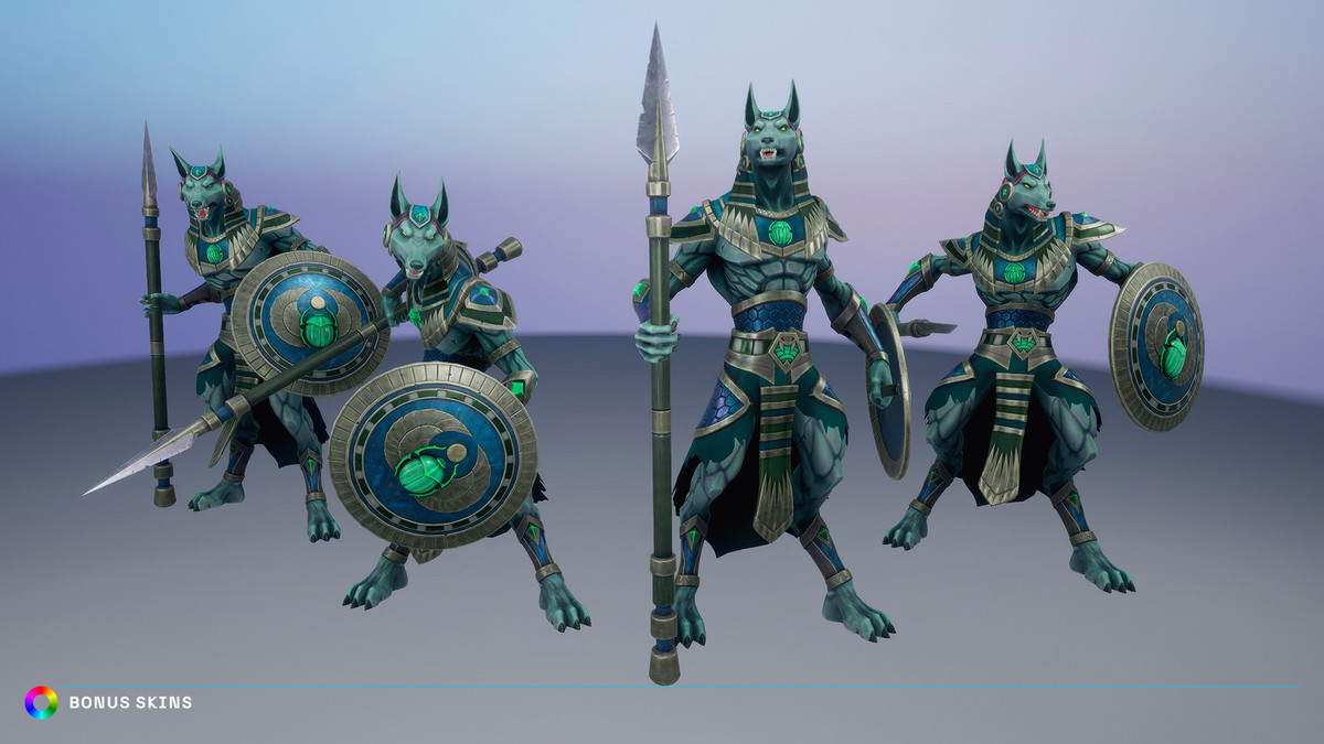 Stylized Fantasy Anubis