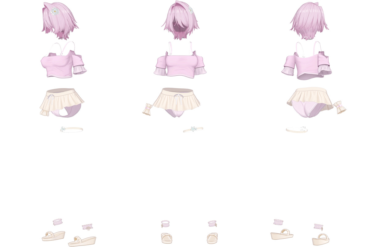 Anime Characters Collection Vol III