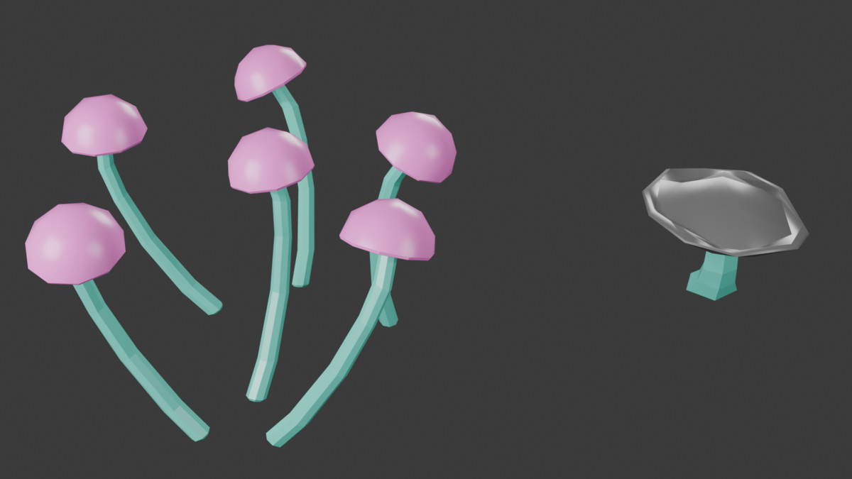 Stylized Forest Ground Clutter Pack