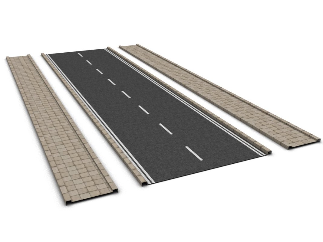 Simple Modular Street Kit - AssetsDeals.pro