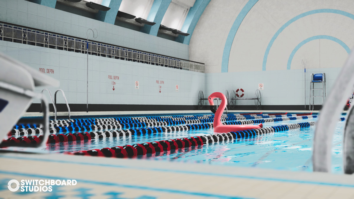 Modular Swimming Pool Megapack