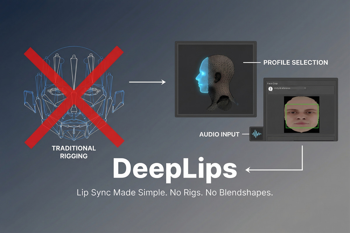 DeepLips: Lip Sync AI