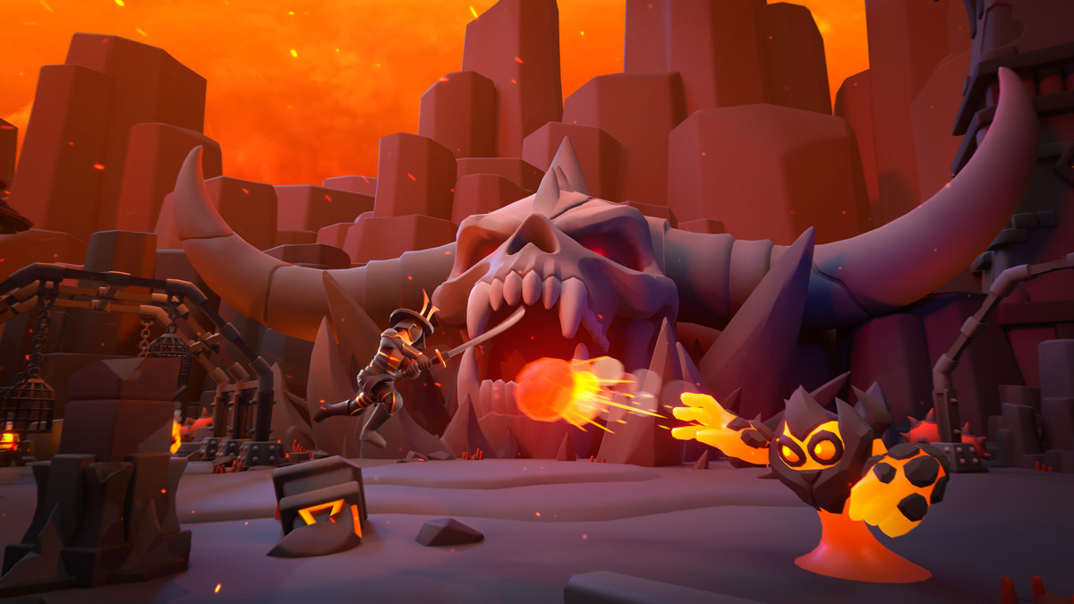 Inferno World - Low Poly 3D Models