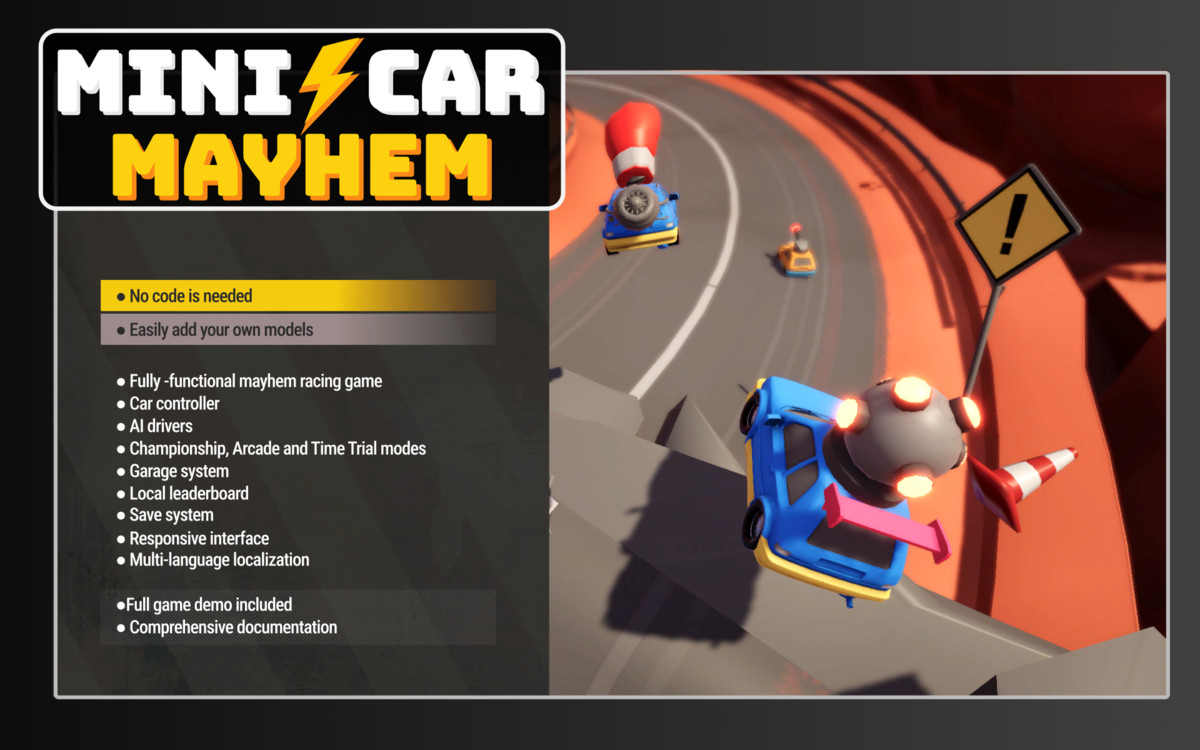 Mini Car Mayhem