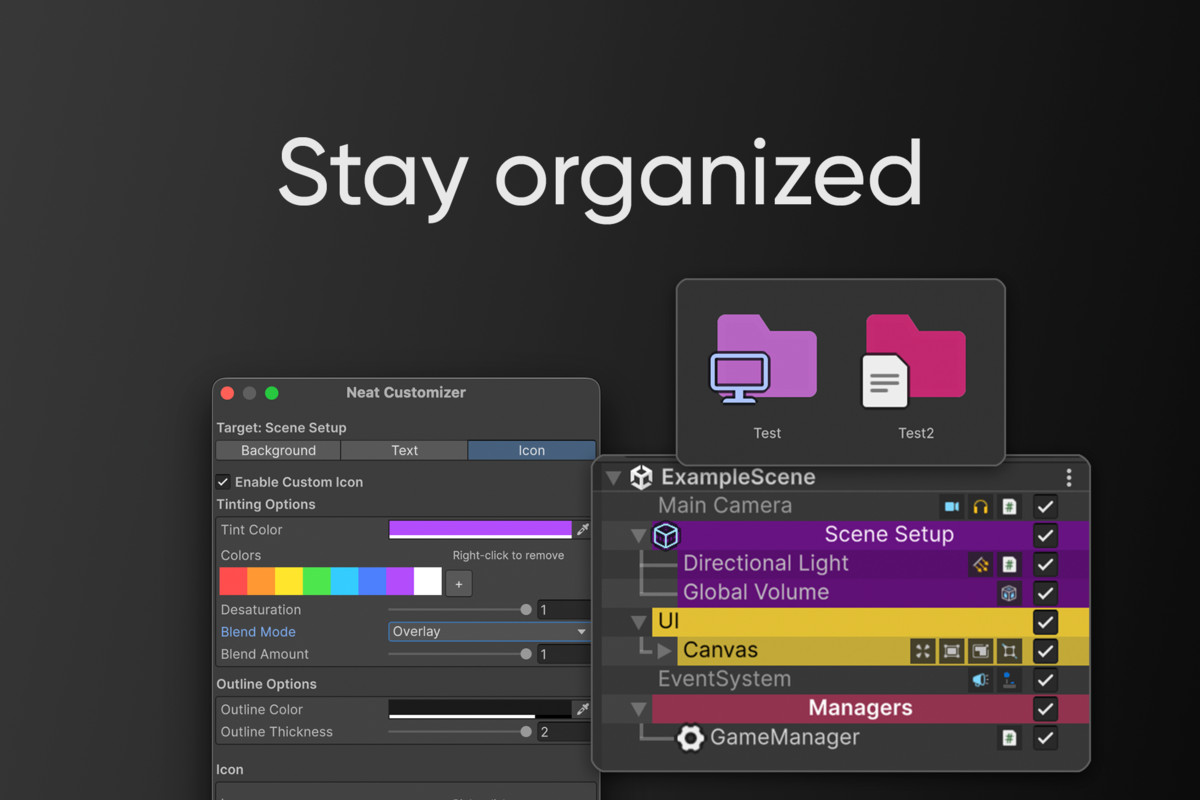 Neat: Essential Workspace Organizer